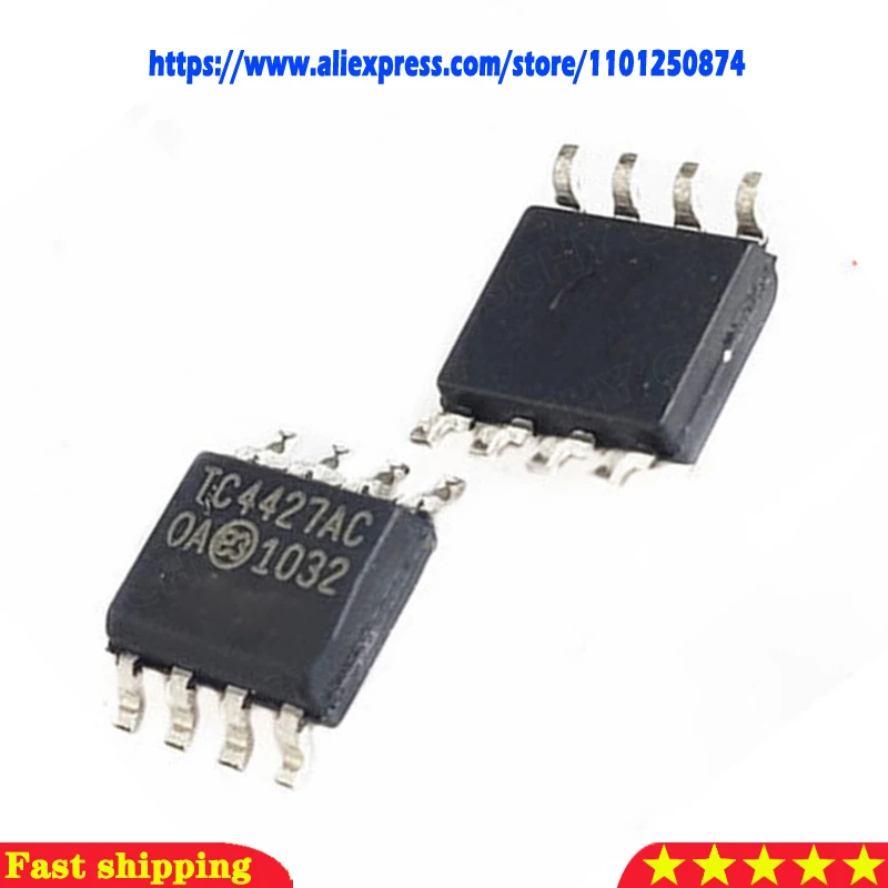 

10PCS TC4427ACOA SOP-8 TC4427 SOP TC4427AEOA TC4427COA TC4427A