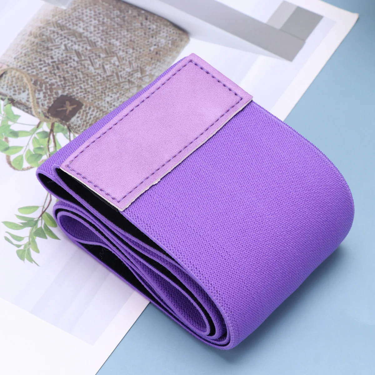 1 قطعة اليوغا الورك التدريب دائرة المقاومة الفرقة خفيفة الوزن المحمولة اللياقة البدنية حلقة ل Glutes الساقين تجريب عدم الانزلاق مطاطا