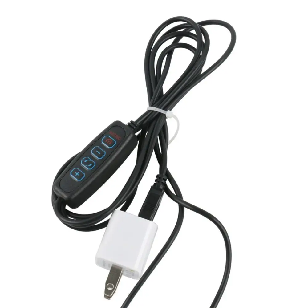 Aluminum Gooseneck Microscope Light Flexible Clip On Microscope Auxiliary Light Adjustable Brightness Multiple Lighting Modes