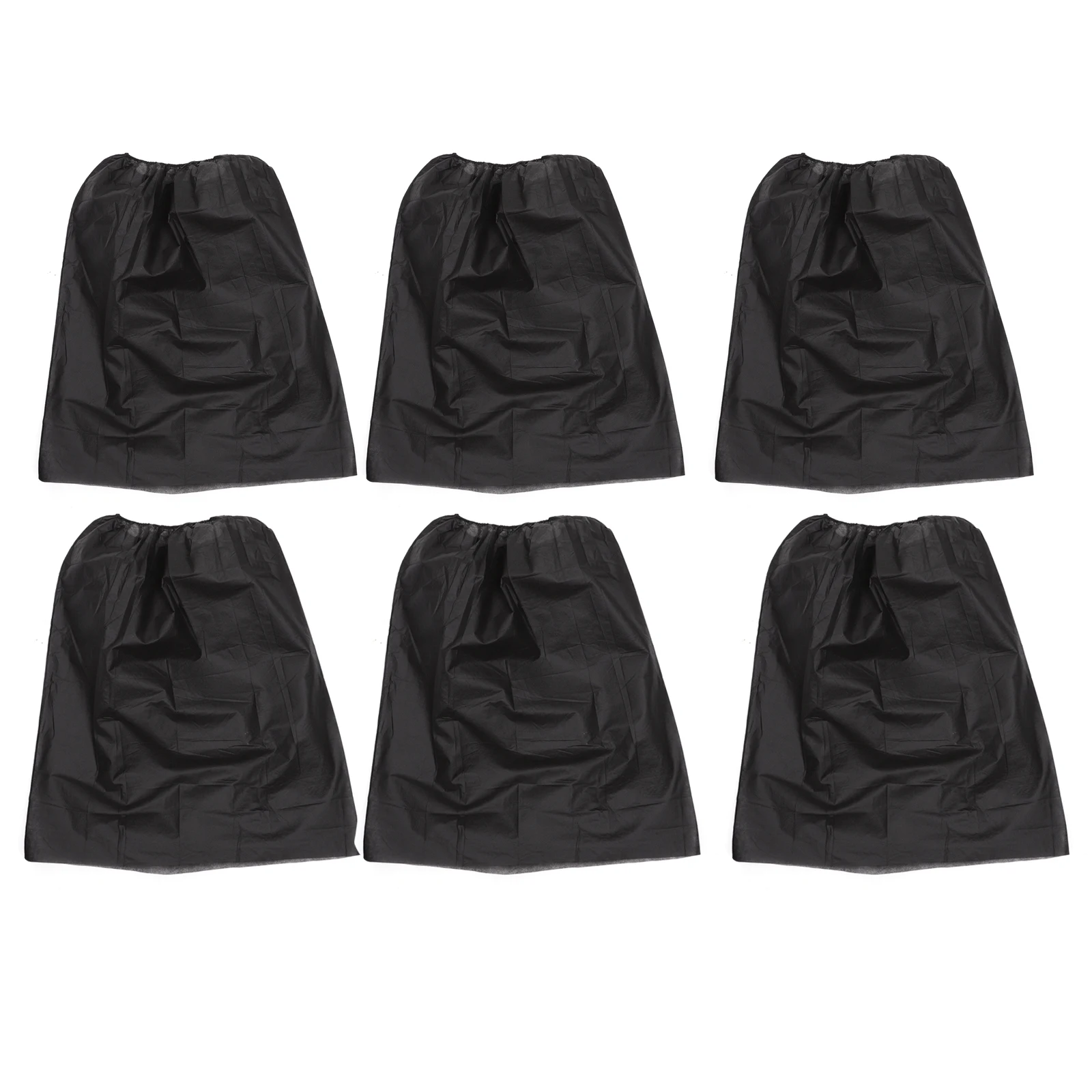 

Disposable Non-woven Bath Skirt Women Beauty Salon Spa Black Shower Dress One-size Fits Most Hygienic Bathrobe