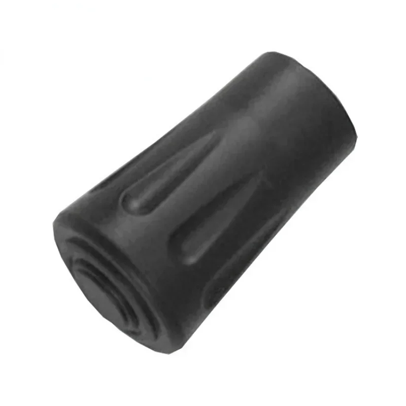 

Противоскользящие резиновые накладки на трость, защитная крышка для костыля, 5 шт. для трости, скалолазания, пеших прогулок, наконечника для треккинговых палок