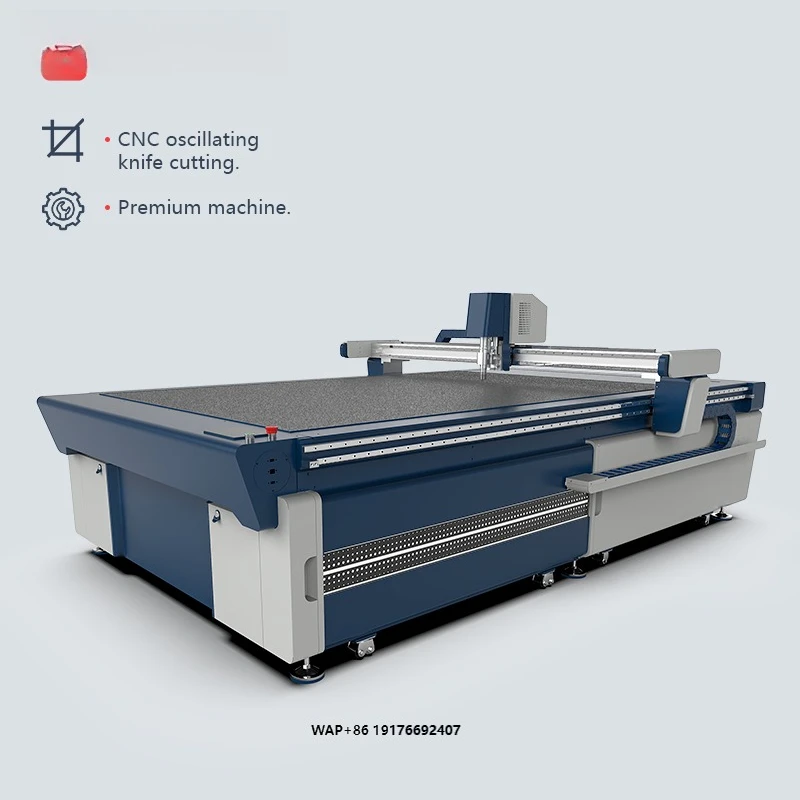 Utools High Speed Oscillating Knife CNC Machine with Tangential Technology for Industrial Fabrication Needs