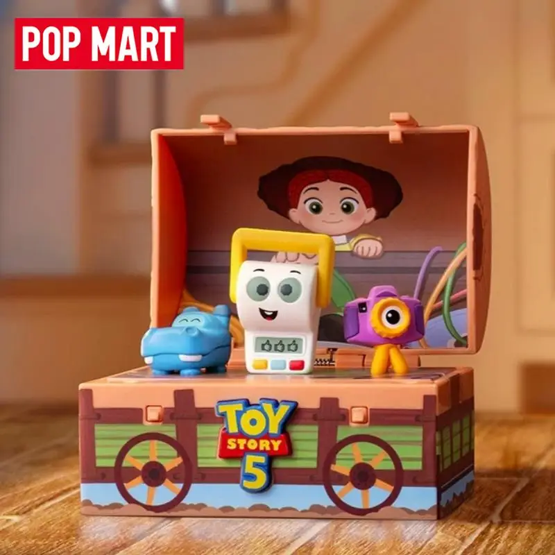 

POP MART DISNEY PIXAR TOY STORY 5 Series Blind Box Mystery Box Toys Kawaii Ornaments Figurines Home Decor Desktop Model Doll