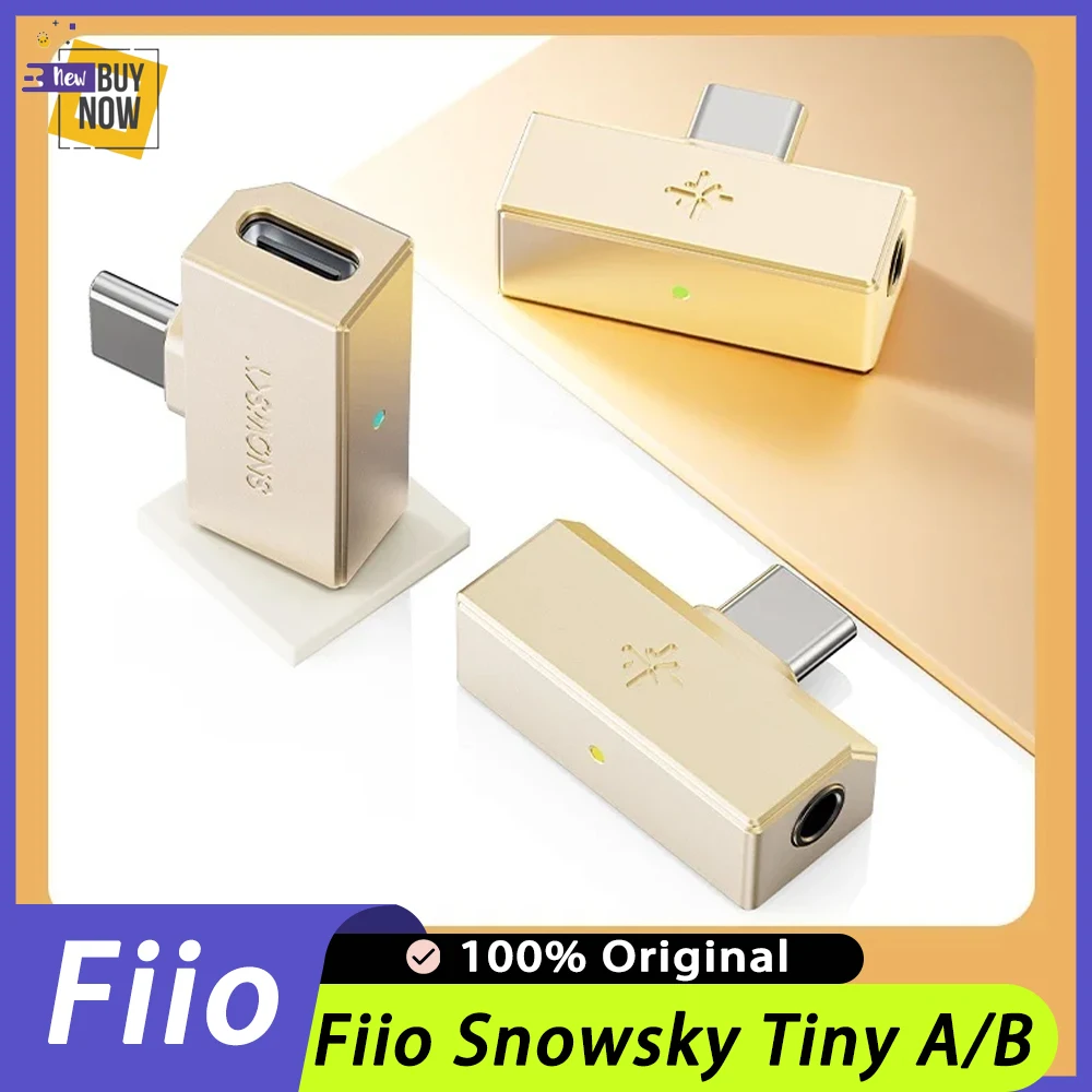Fiio Snowsky Tiny A…