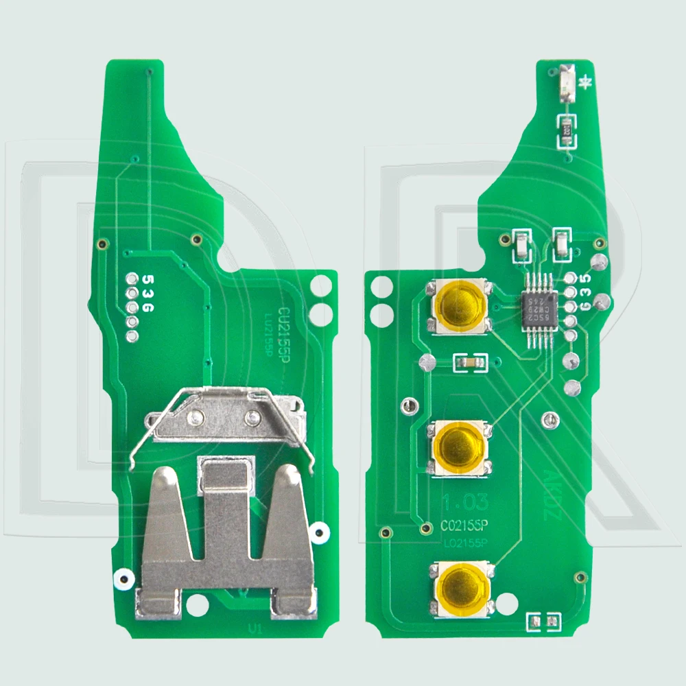 DR 5K0837202AE 315MHz ID48 Chip Car Remote Key For VW Volkswagen Jetta Golf Touran Beetle Caddy Gti Tiguan Passat Tiguan Eos