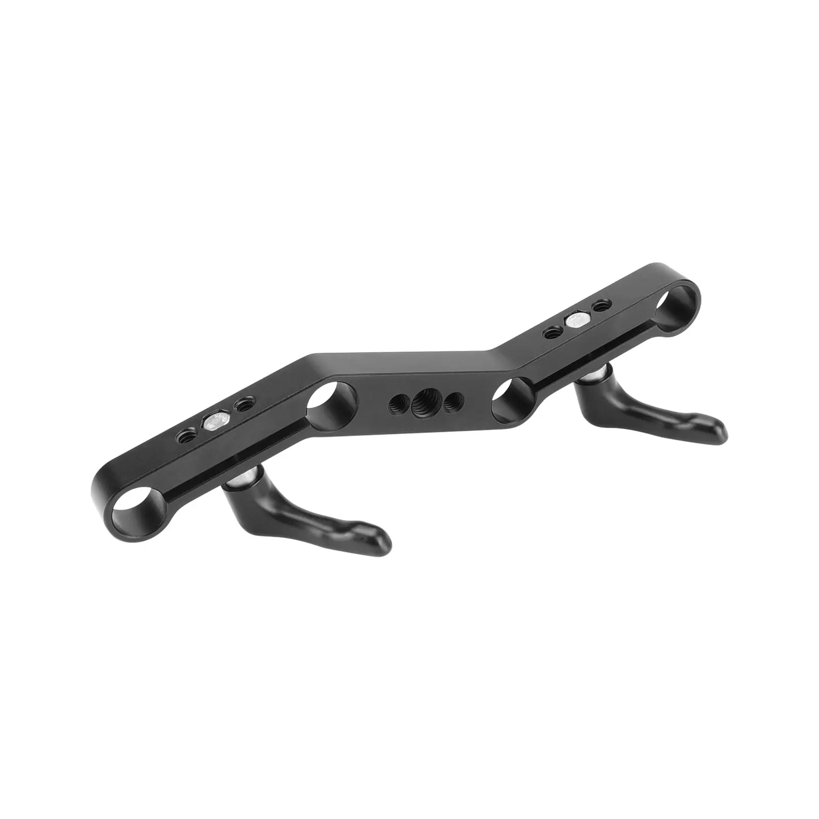 SZRIG Offset Z-Shape Railblock Clamp Bracket for 15mm Rod Support for 15mm Rail Support System Camera Accessories image 4