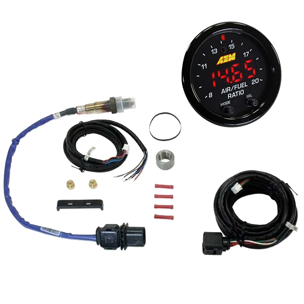 1Set 30-0300 Broadband Air/Fuel Ratio AFR Gauge Kit Oxygen Sensor 028017025 Wideband