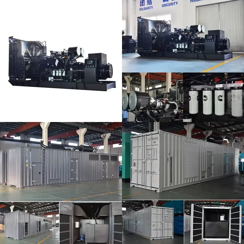 1.5mva 13.8Kv Generators Price 1500kva 60HZ 3 Phase Power Generator Factory Sale