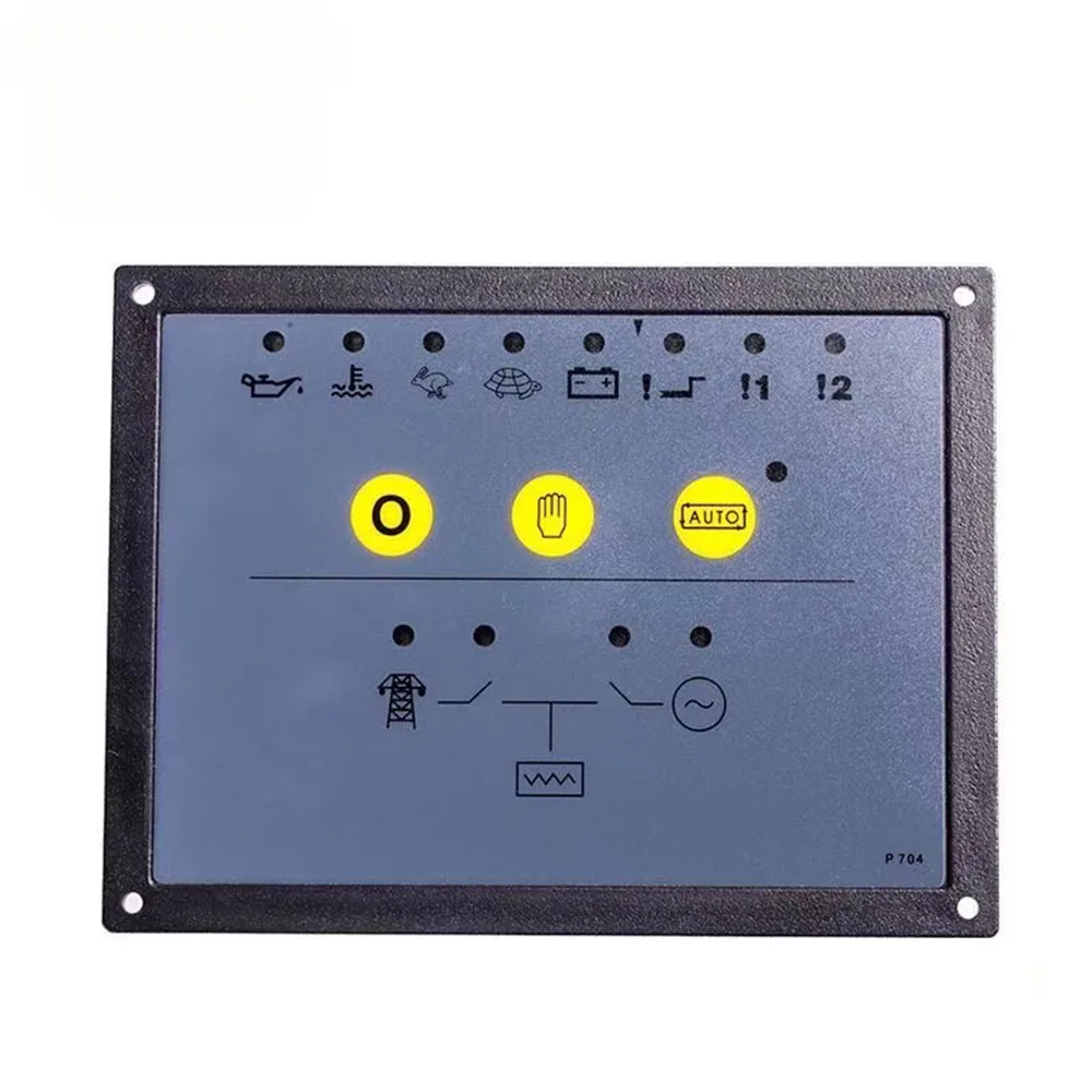 

generator set controller module, diesel generator multi-functional motor automatic protection panel