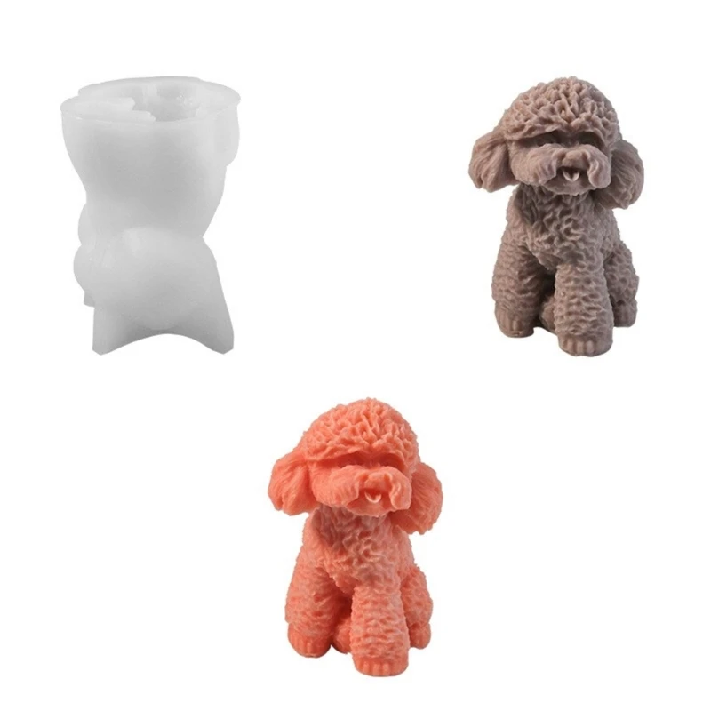 قالب السيليكون متعدد الاستخدامات لمشاريع شموع ومشاريع فنية مخصصة