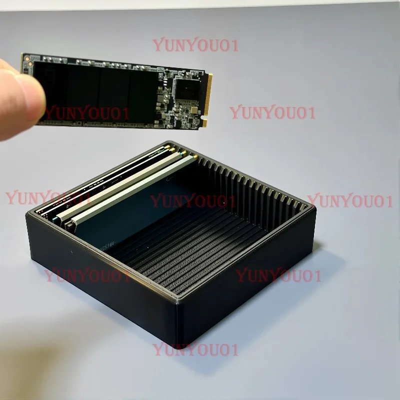 Cover M.2 SSD Storage Box 20 Packs of M2-2280 Hard Disk Box, Storage Box SSD Hard Disk Finishing