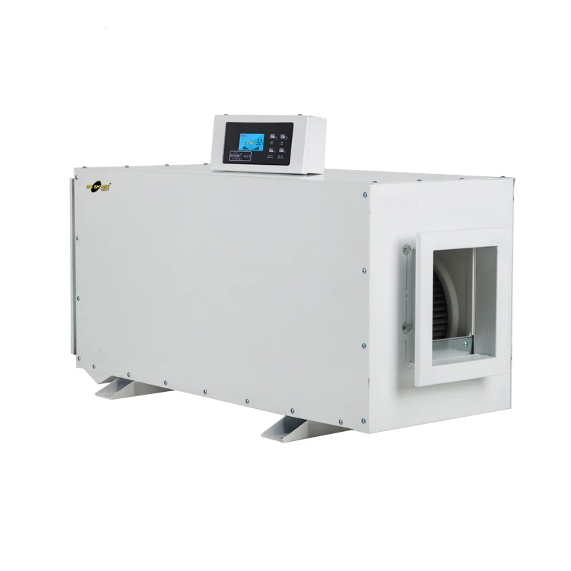 190l/D Portable Wholesale Ceiling Ducted Dehumidifier for Factory Pool with R410a