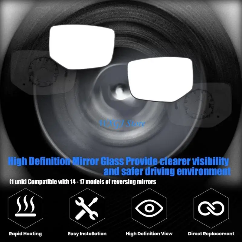 

37JE Vehicle Side Mirror Replacement No Heating for Vehicles Tool