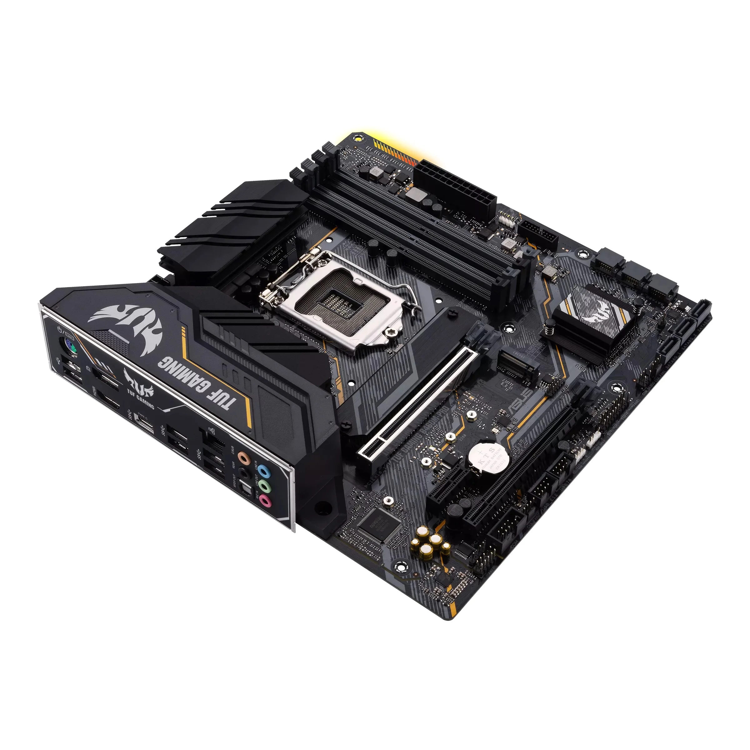 Imagem -04 - Asus-tuf Gaming Motherboard B460m-pro Intel 10th Gen Micro-atx