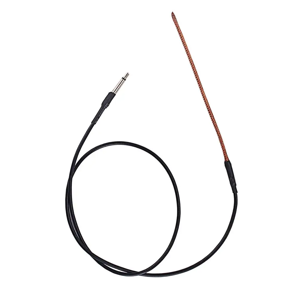 Acoustic Guitar Pickup Piezo Ceramic Saddle Mount 80mm Element for Classical Nylon 6 String Guitars view 2