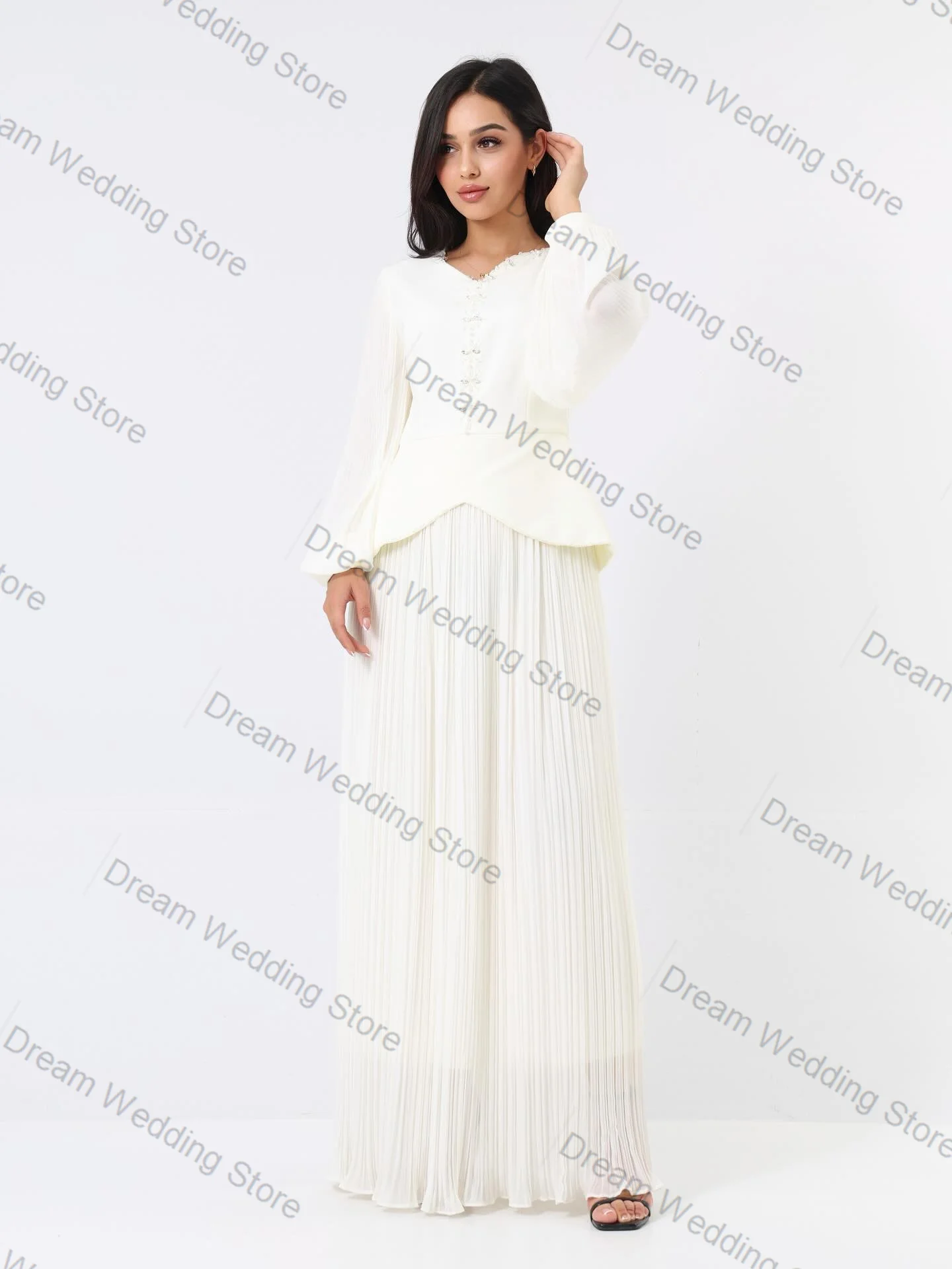 

Luxury Beaded Women Suit Skirt Set 2 Pcs Blazer+Prom Dress Formal Office Lady Jacket Customized Wedding Tuxedos Coat
