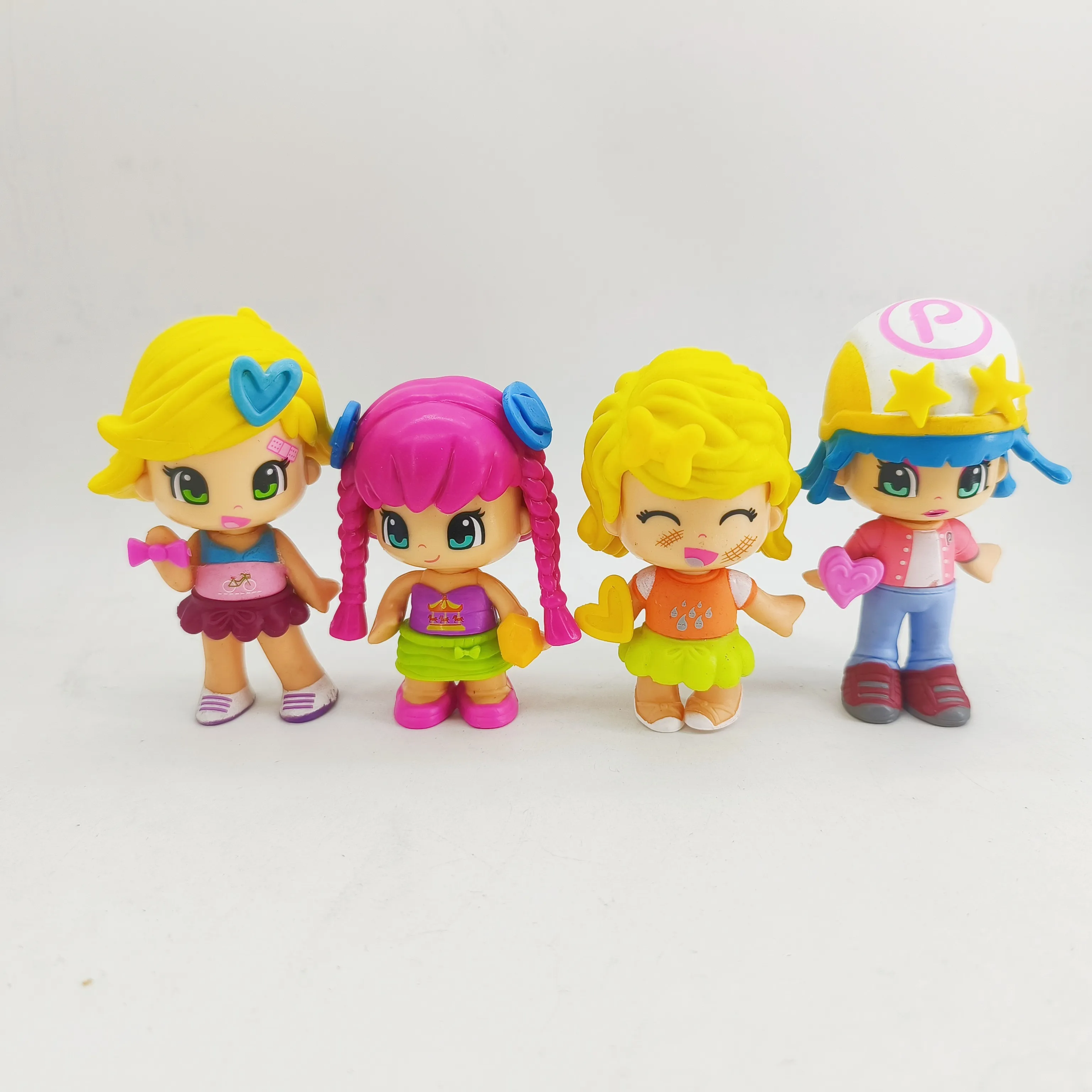 ใหม่ Pinypon Gilr และ Baby Action Figure ตุ๊กตาน่ารัก DIY ที่ถอดออกได้แต่งตัวของเล่นเปลี่ยนชุด Figuras เด็กสาวของเล่นของขวัญ