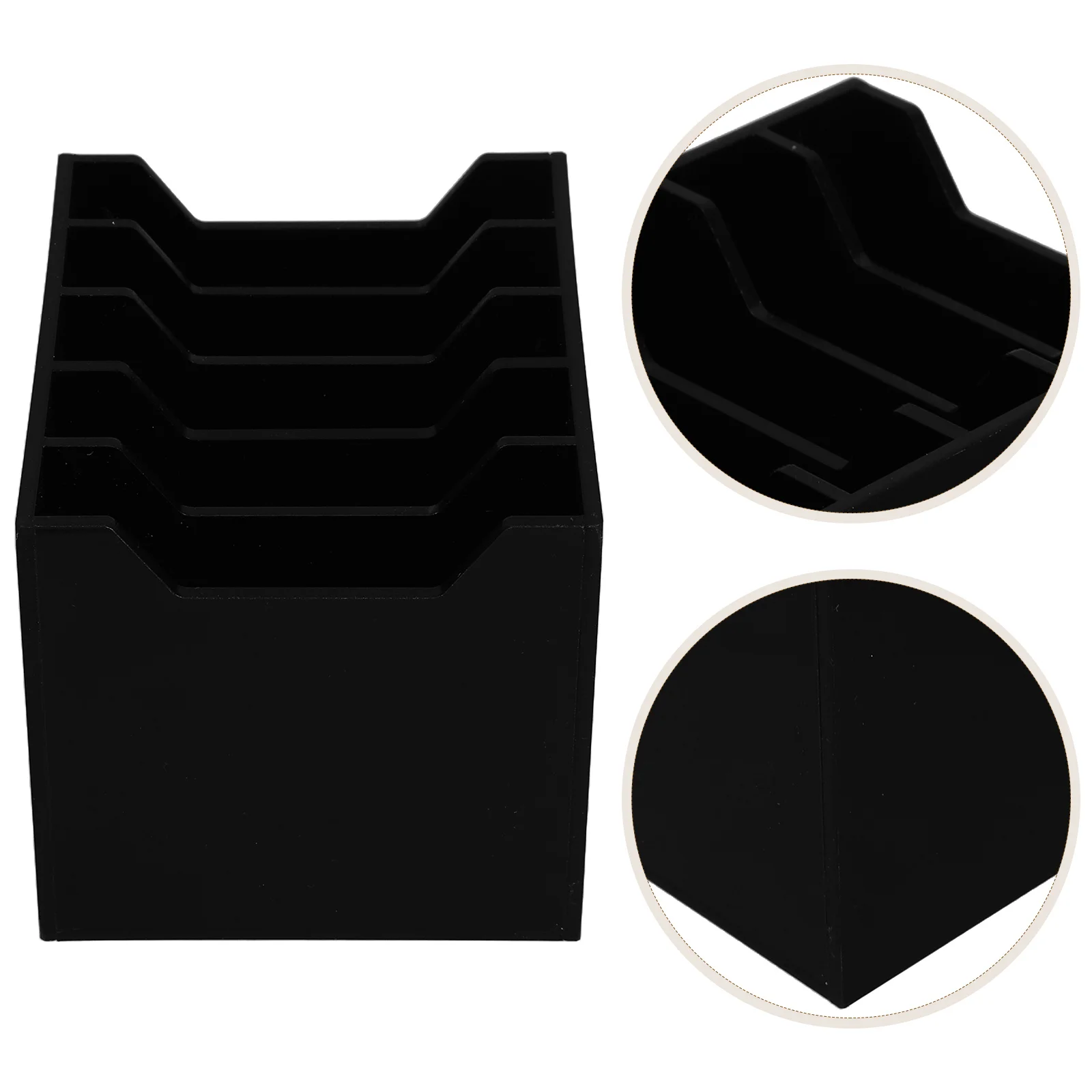 صندوق تخزين الهاتف المحمول، منظم حافظة الخلية، حامل سطح المكتب، مكان العرض