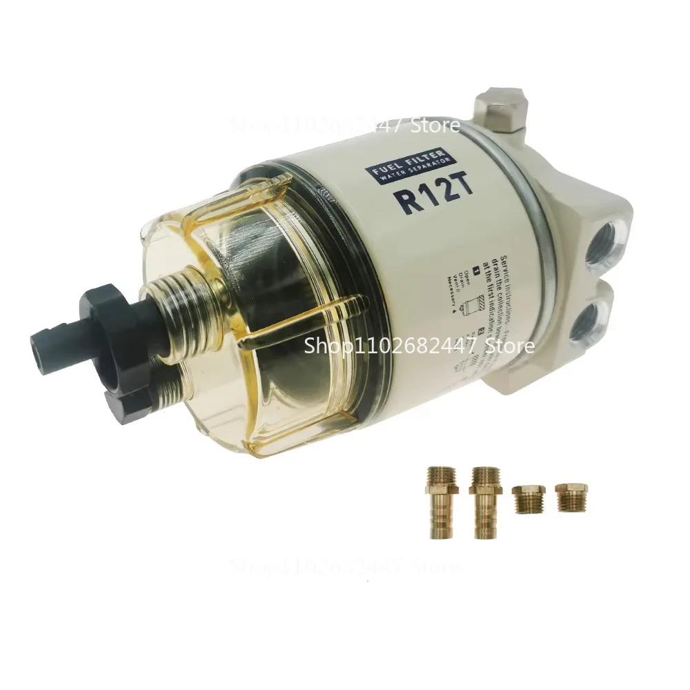 R12T Oil-water Separator Assembly Is Suitable for Speedboats, Oil Tankers, and Small Engines