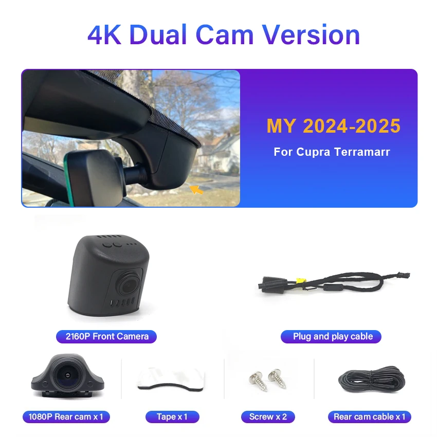 4K Dual Cam