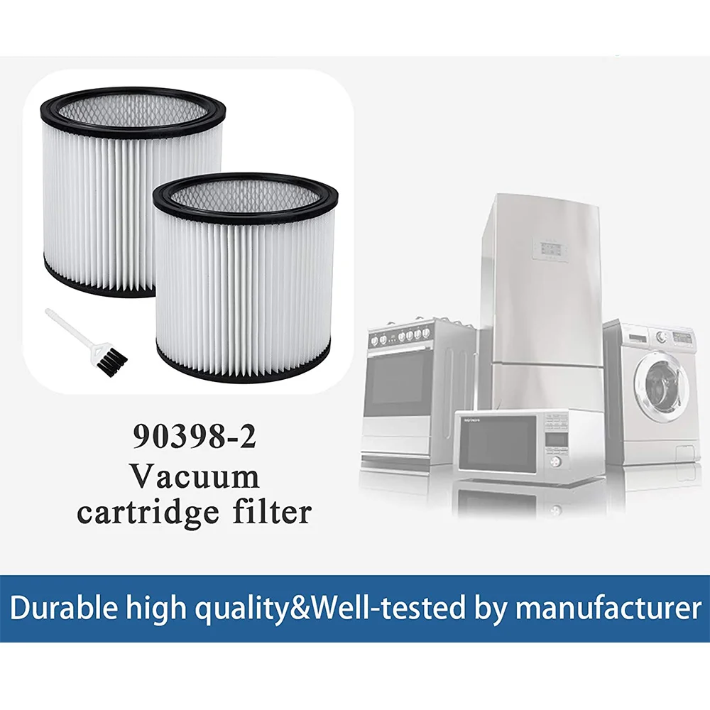 

Top Sale Replacement Filter For Shop-Vac 90398,For Shop-Vac 90398, 903-98, 9039800,903-98-00,Wet/Dry Vacuum Cartridge Filter Whi