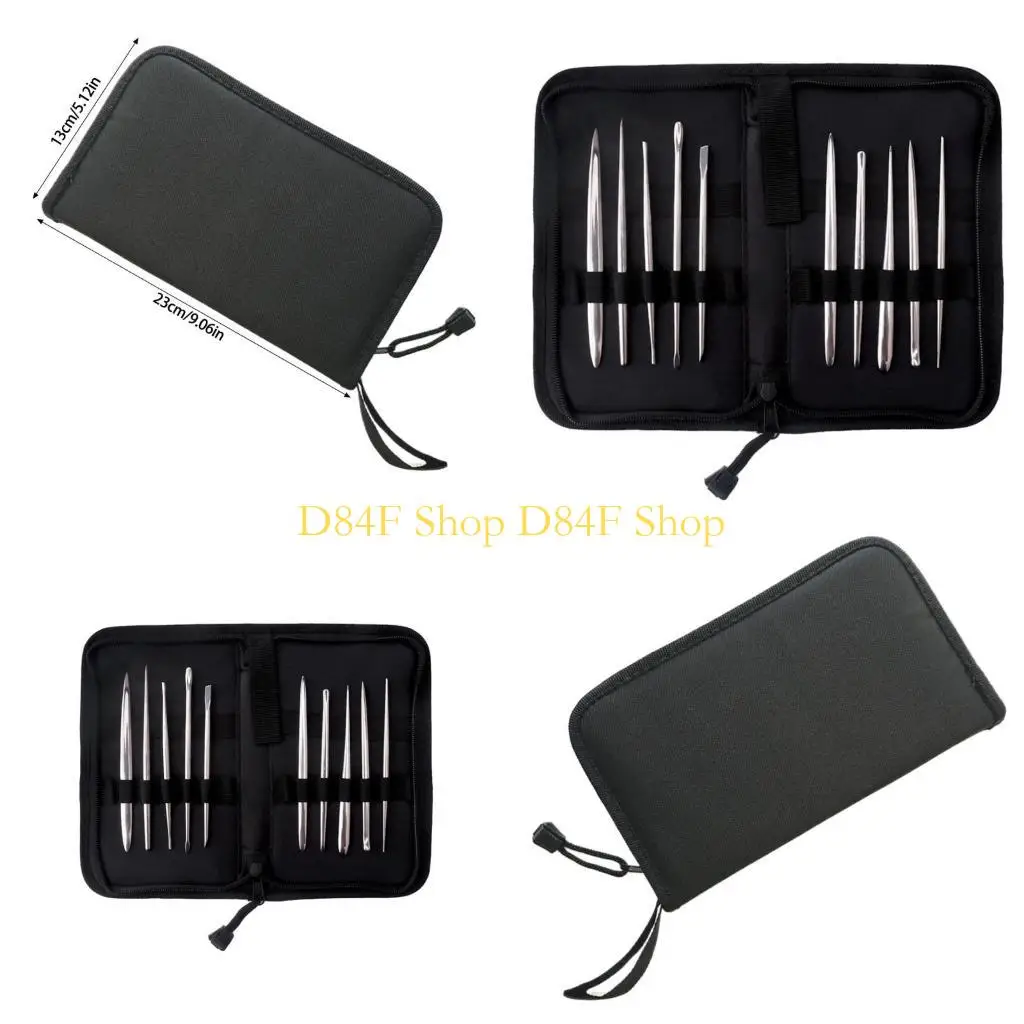 

D84F Керамический инструмент для хранения на молнии