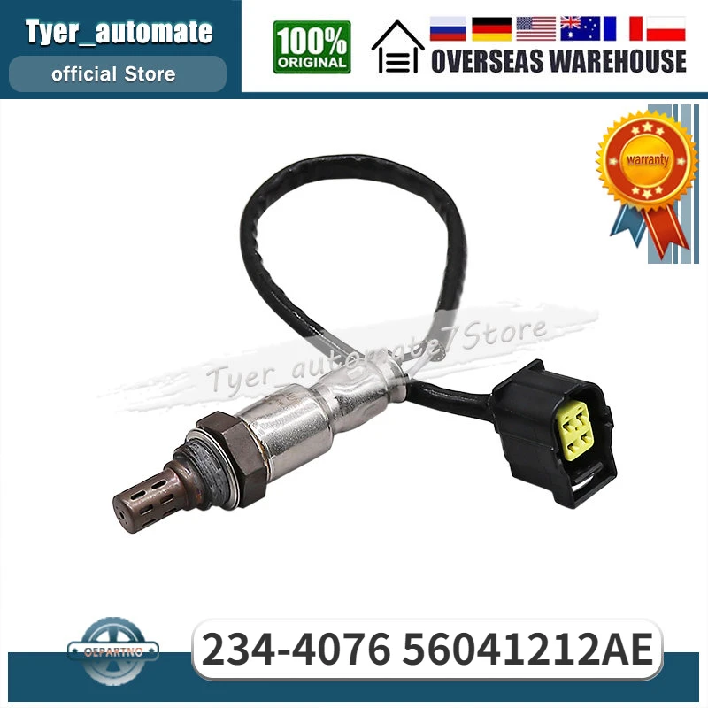 

Oxygen O2 Sensor 234-4076 56041212AE For CHRYSLER SEBRING DODGE AVENGER DAKOTA JEEP CHEROKEE MITSUBISHI ECLIPSE PLYMOUTH VOYAGER