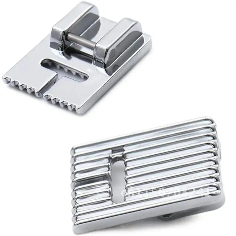 5 Groove And 9 Groove Multi-Function Sewing Machine Household Tank Presser Foot for Janome Singer etc Accessories Sewing Machine