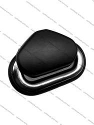 For Volkswagen Golf MK4 Seat Belt Cover Safety With Decorative Cover Black 1J0857731 1J0 857 731