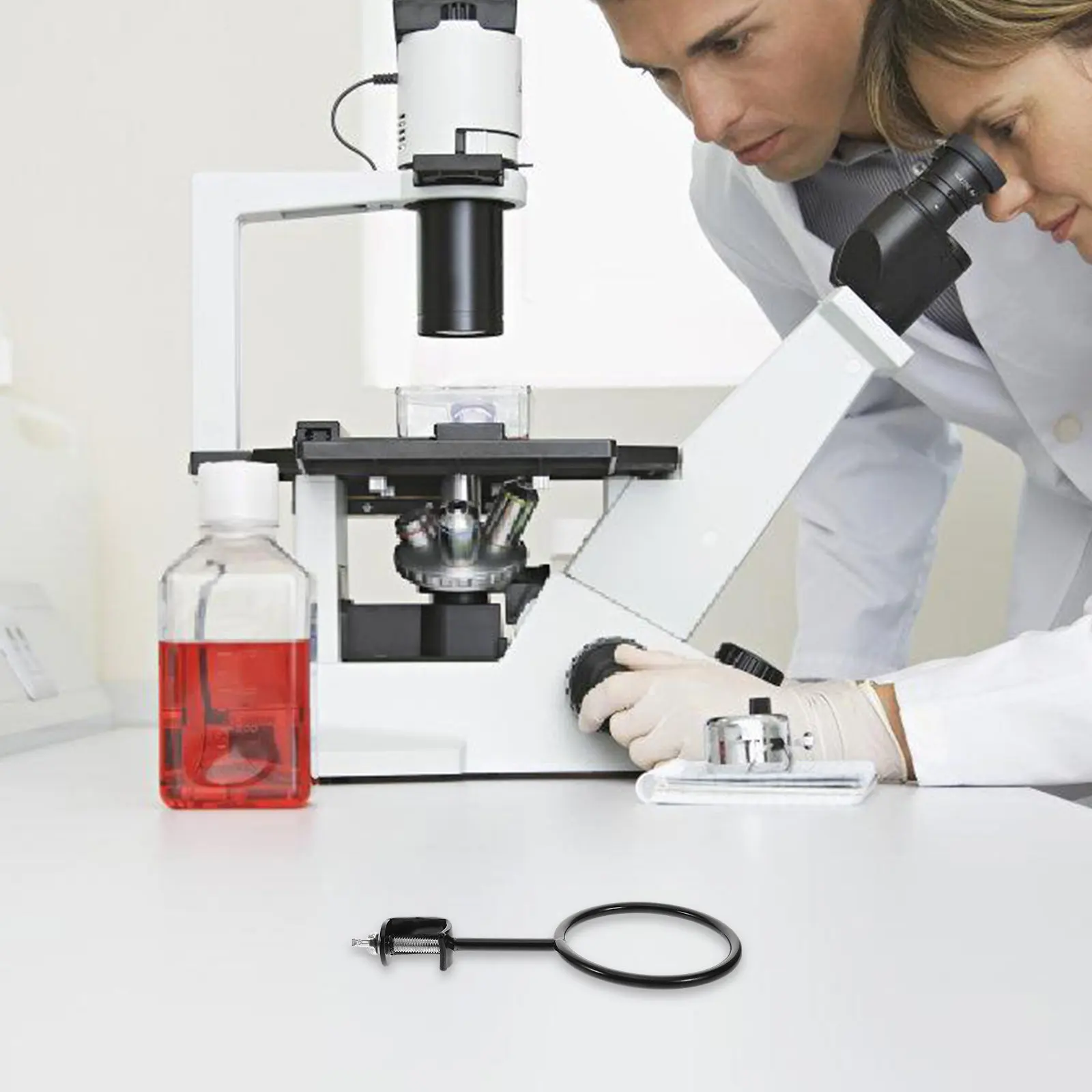 3Pcs Experimental Clamp Laboratory Retort Ring Stand Flask Beaker Holder Chemistry Educational Tool Lab Clamp Flask