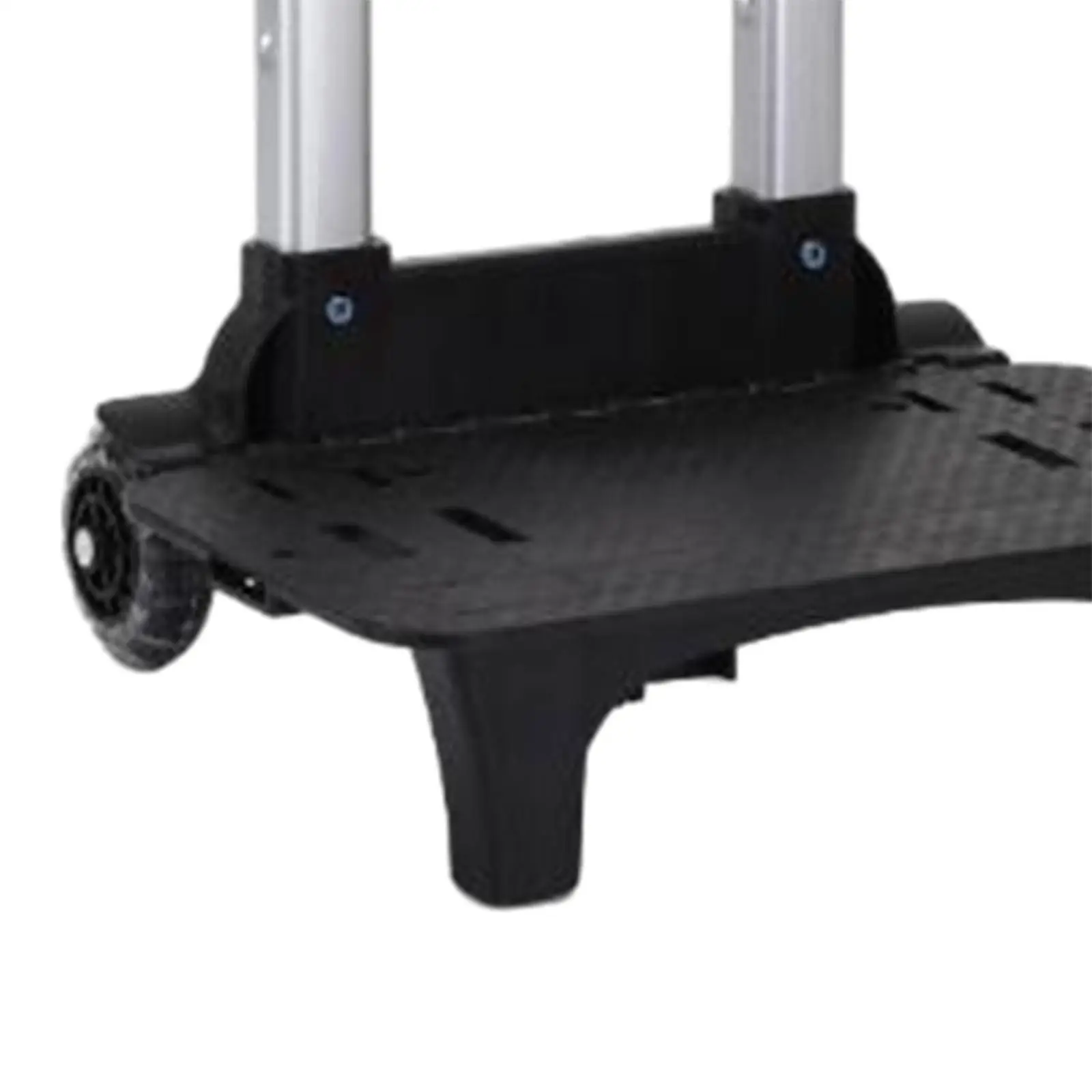 Backpack Trolley Telescopic Rod 2 Wheels Folding Trolley Cart for Travel