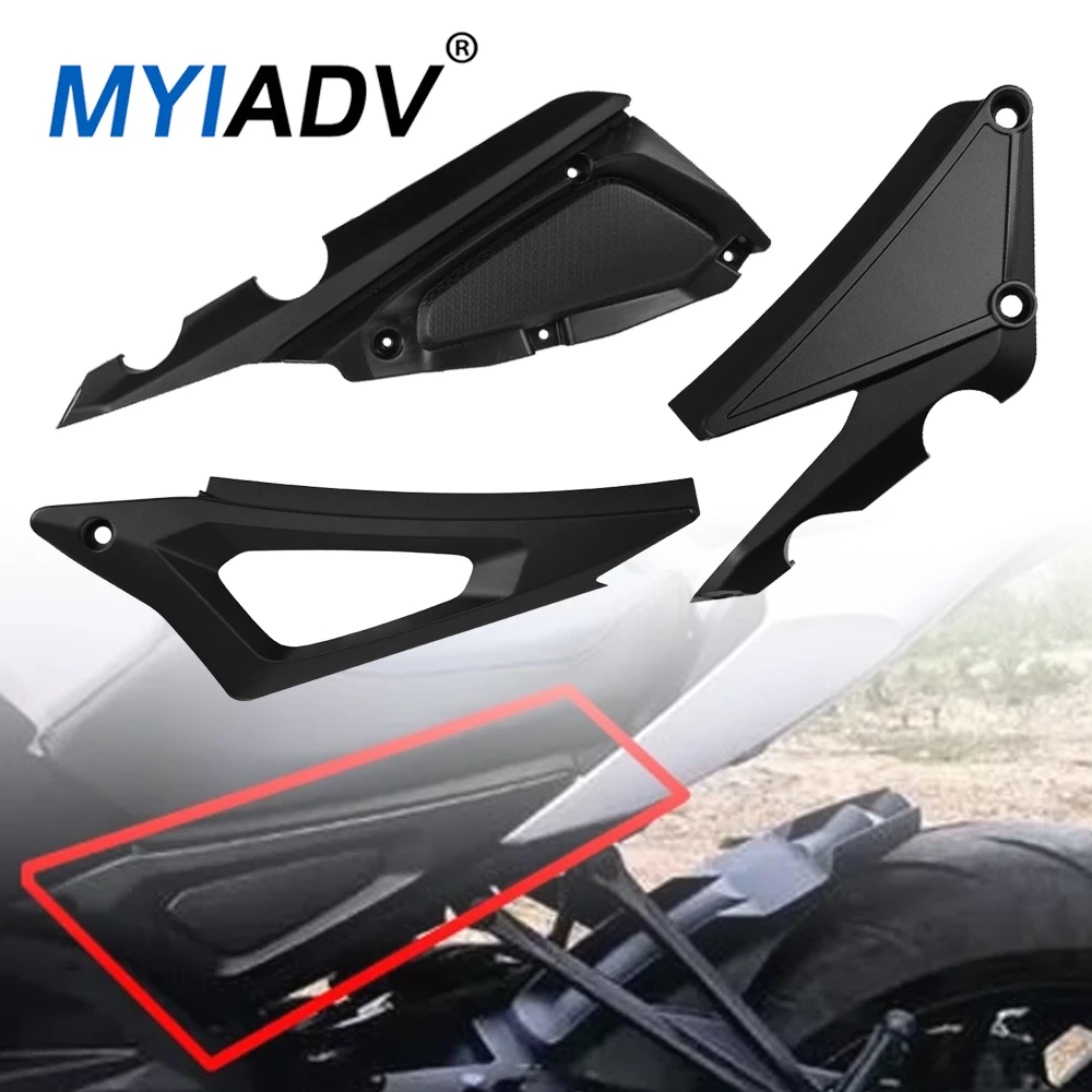 For QJMOTOR SRK600RR SRK600 2020 2021 QJ600GS-3A QJ600GS-3B Motorcycle Seat Under Decorative Covers Left Right Protector Shell