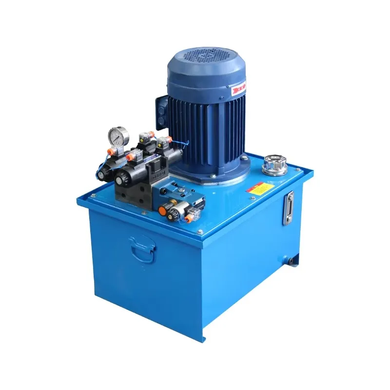 2026 380V Complete Set Hydraulic Power Pack Electric Hydraulic Power Unit Hydraulic Pump Station 0.75KW-15KW