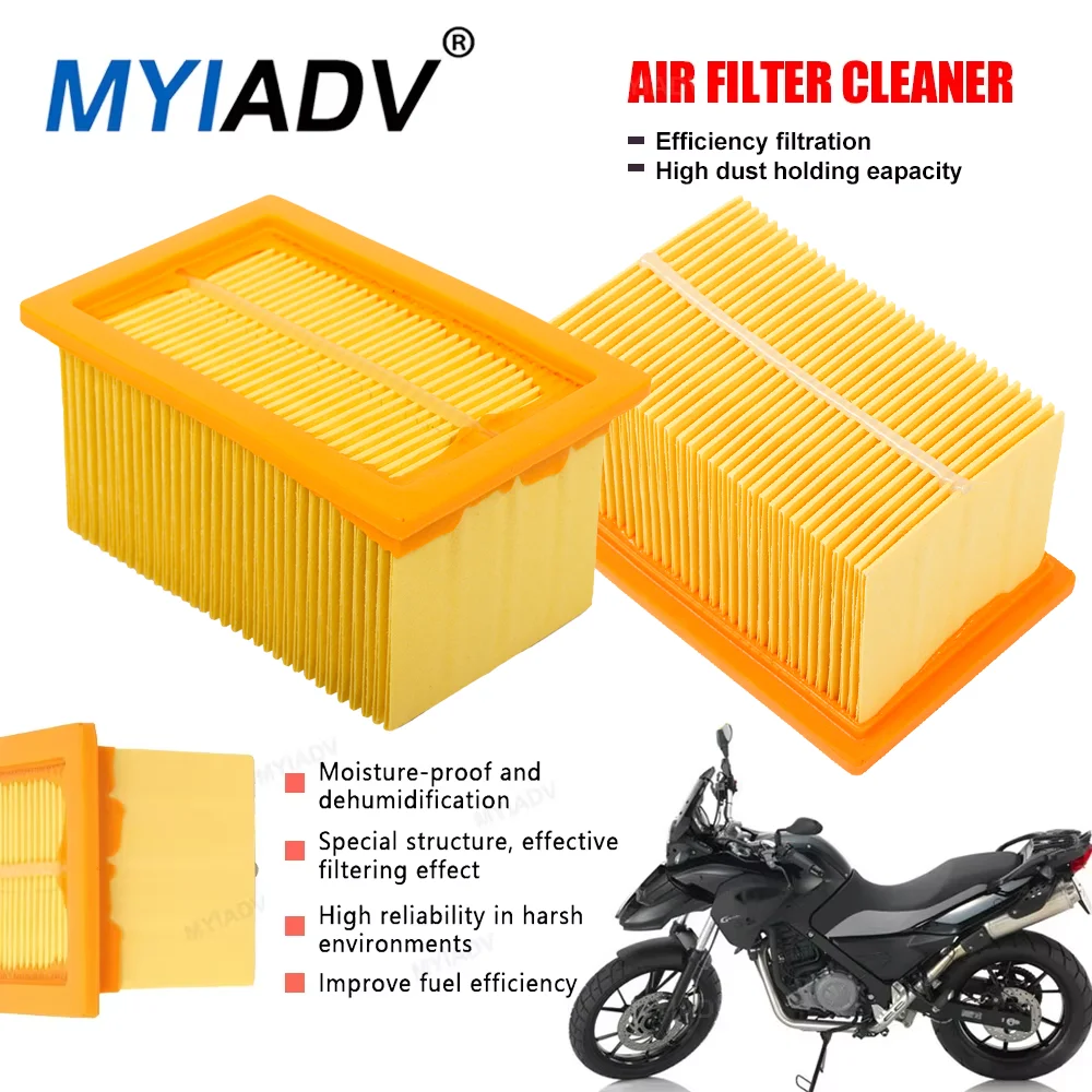 

Motorcycle Air Clean Filter Intake Cleaner Accessories For BMW F650GS Dakar 2001-2007 G650GS Sertão 2008-2015 F 650 GS G 650GS