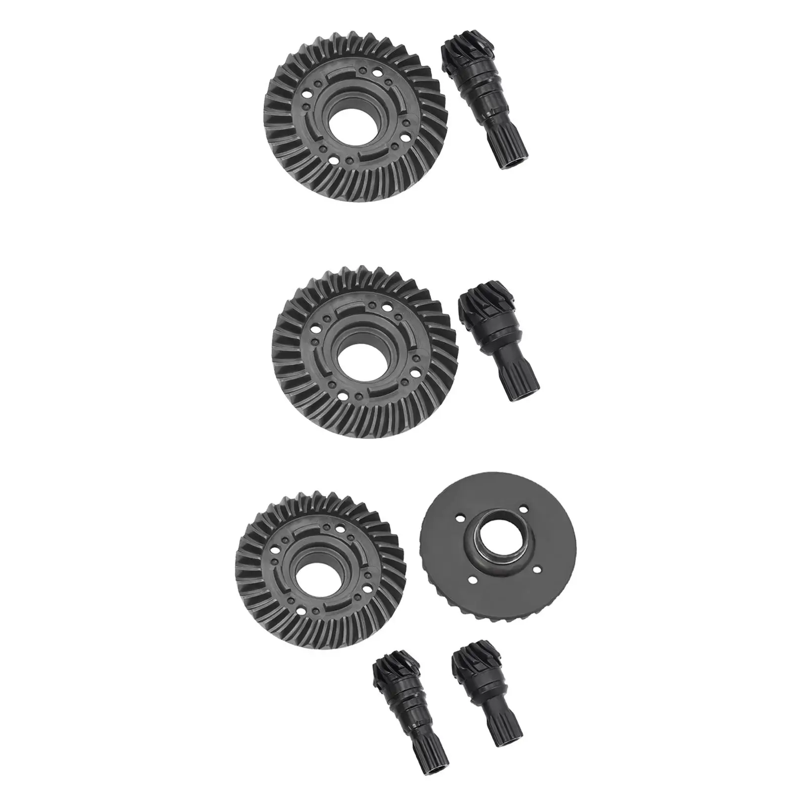 

Metal Diff Gear DIY Accessory RC Car Differential Replaces Parts for 1/5 x Xmaxx 6S 8S Racing Car Remote Contorl Vehicle