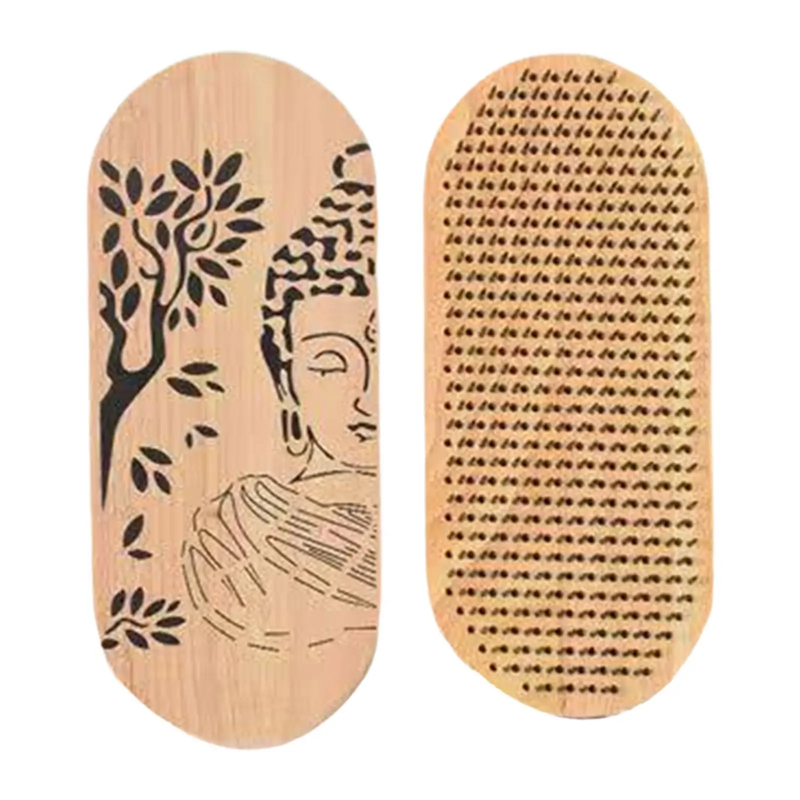 

Доска из 2 шт., легкая доска для ногтей, доска для массажа ног для акупрессуры в тренажерном зале, глубокий массаж тканей