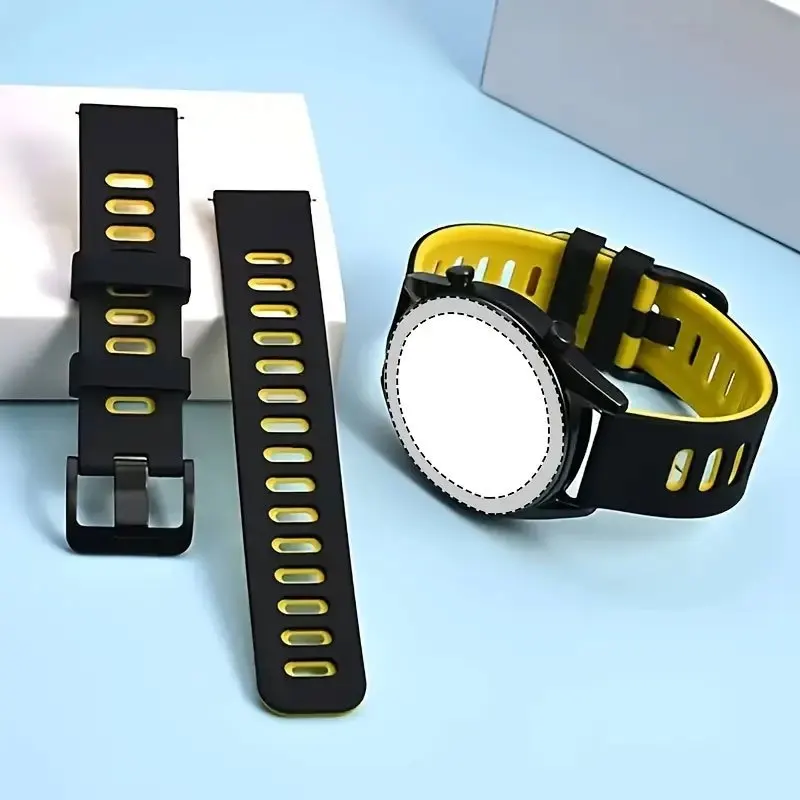 Силиконовый чехол + ремешок для часов Garmin Forerunner 965, защитный чехол от царапин, ремешок для часов на запястье для Garmin 965, мягкий чехол