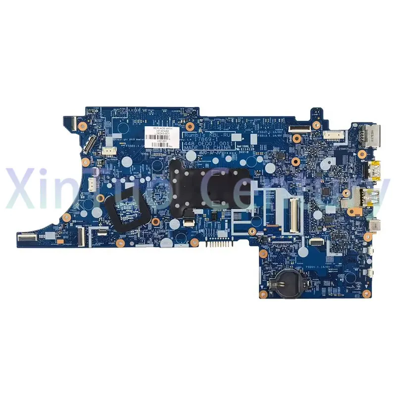 17869-1 For HP X360 440 G1 Laptop Mainboard i5-8250U i7-8550U L28241-601 L28242-601 100％ Tested Notebook Motherboard