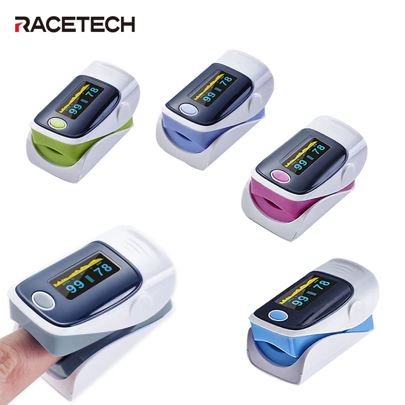 Rosa Oled Finger Pulse Oximeter Oximetro Digital Portable Mini Fingertip Clip Saturator Medical Oxygen Meter Oximetry Device