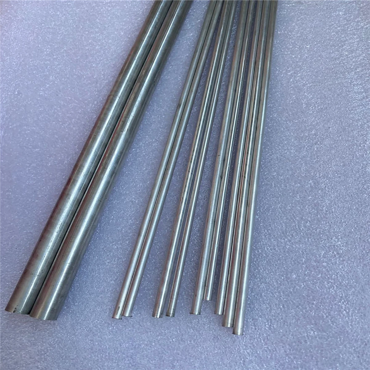 알루미늄 솔리드 로드 라운드 바 길이 500mm 직경 11.5, 2 2.5 3 3.5 4 4.5 5 5.5 6 6.35 6.5 7 7.5 8 8.5 9 9.5 10 12 14 15 18mm