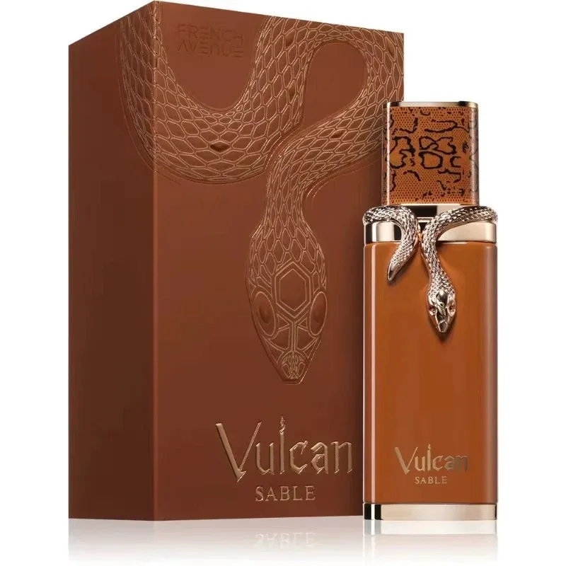 French Avenue Vulcan Sable - Whisky, Cilantro, Tonka, Pachulí, Benzoin - Eau de Parfum 3.4Oz/100ml