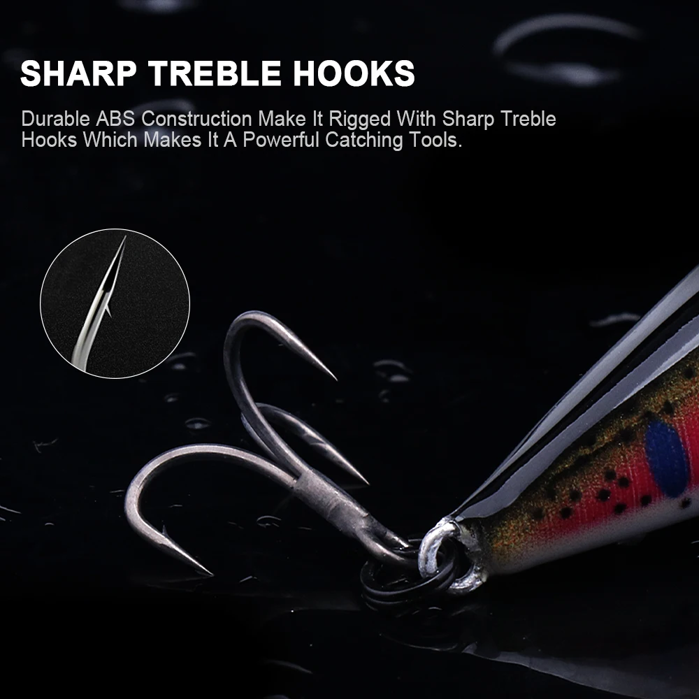 Sinking Minnow Jerk bait 4