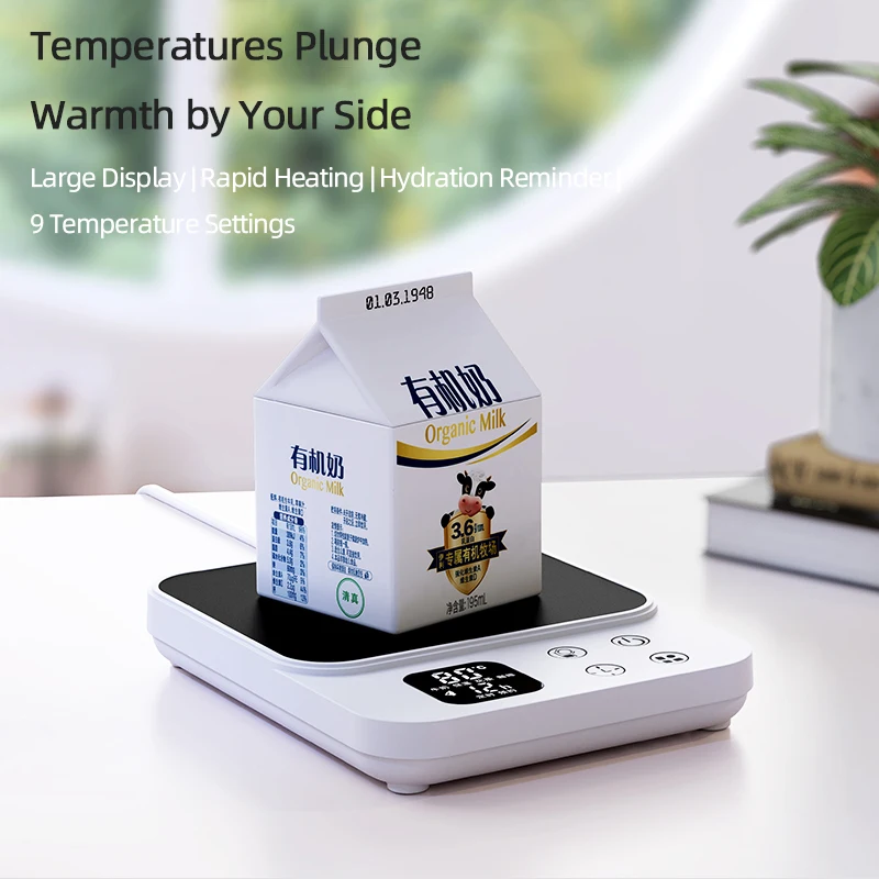 220V température constante dessous de verre plus chaud thé chaud fabricants coussin chauffant dessous de verre électrique plaque chauffante café chauffage pour thé lait