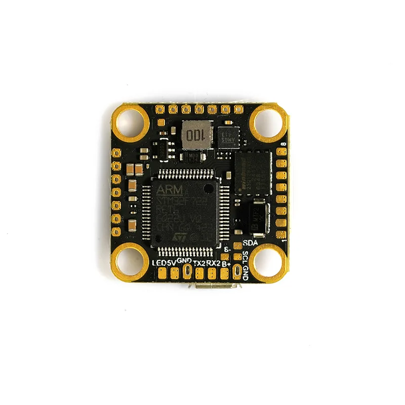 Foxeer F722 Mini V4 FC ICM42688 Flight Control 4-6S Installation Hole 20 * 20