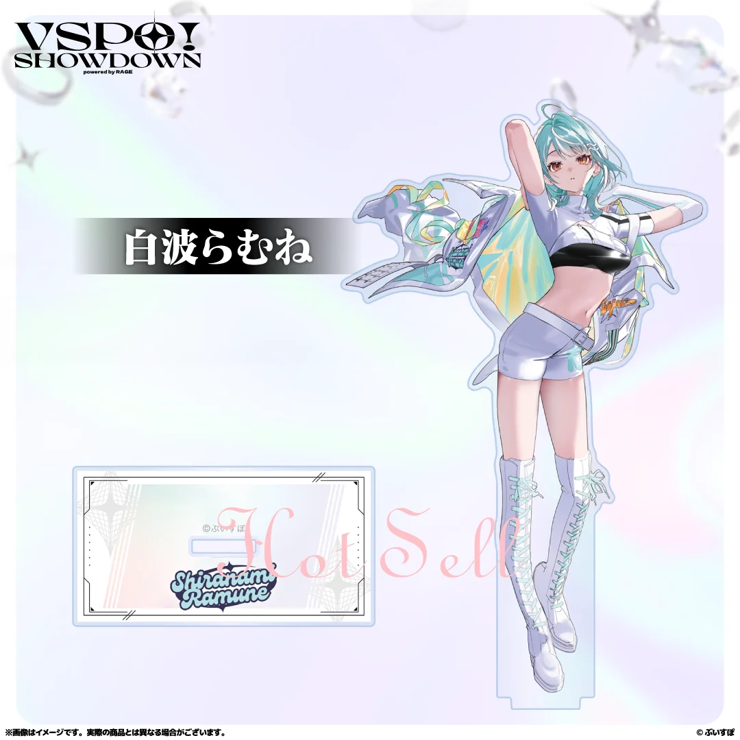 Anime VTuber VSPO SHOWDOWN Series TOSAKI MIMI KISARAGI REN KAGA