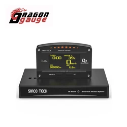 DRAGON GAUGE 10 in 1 Race Dash Panels OLED Digital Display Full Sensor Kit Car Multi-Function Dashboard Fit for 12V Car