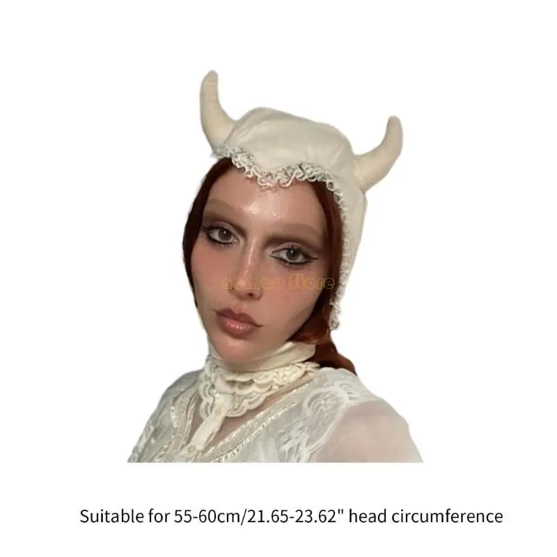 31BF Забавная шапка на Хэллоуин для девочек, шляпа с длинными ушами на Хэллоуин, теплые подарки на день рождения с кроликом