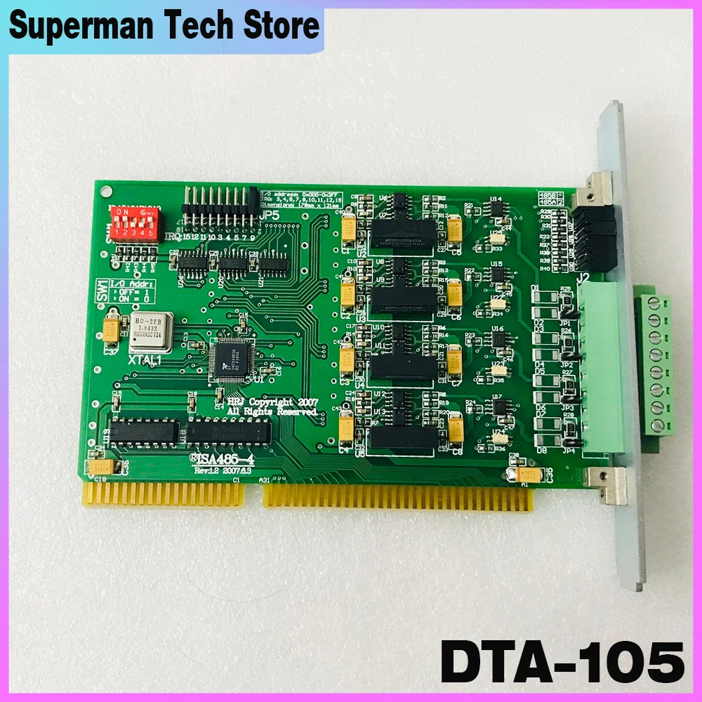 

For DekTec R2 Dual-Channel ASI Output DVB Digital Code Stream Playing Card DTA-105