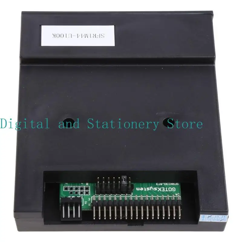 SFR1M44_U100K 1.44Mb Floppy Disk Reader Drive USB SSD Floppy Drive Emulator 32-Bit CPU Floppy Drive Emulator Plug N for
