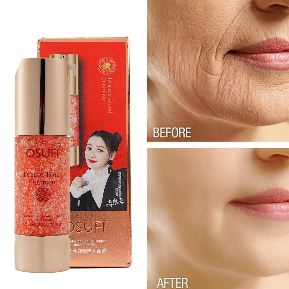 Dragon Blood Cream Instant Firming tightning Retinol Serum Nourishing Brightening Lazy Face Cream Korean Skin Care